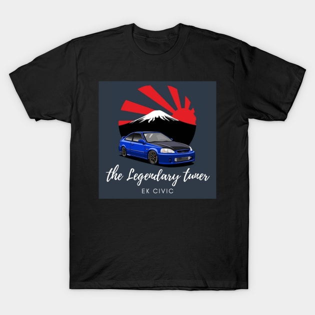 The legendary JDM Tuner car T-Shirt by MOTOSHIFT